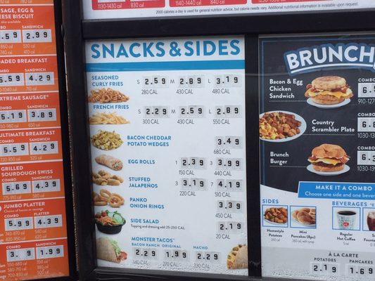 Menu photo 4 Jack in the Box Milpitas, CA