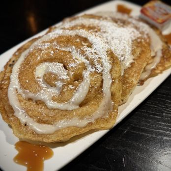 The Whiskey House - Cinnamon bun pancakes - Whiskey Bars Near Me - San Diego, California The Whiskey House - Cinnamon bun pancakes - Whiskey Bars Near Me - San Diego, California
