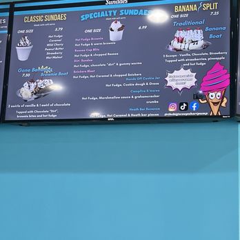 The Big Scoop - Ice Cream & Frozen Yogurt Near Me - Henrico, Virginia
