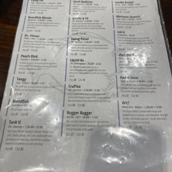 Bearded Tang Brewing - Menu of their specials - Breweries Near Me - Stanton, California Bearded Tang Brewing - Menu of their specials - Breweries Near Me - Stanton, California