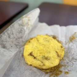A &J Caribbean Taste - Doubles (~$4)