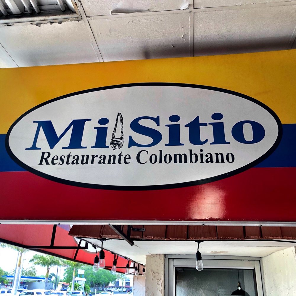 Mi Sitio Colombian Restaurant - Spanish Near Me - Sarasota, Florida