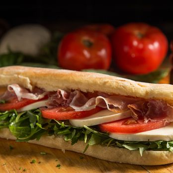 Pizza Rustica - Prosciutto & Mozzarella Panini - Pizza Near Me - Miami Beach, Florida