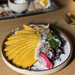 Maythai Paris - Mango sticky rice