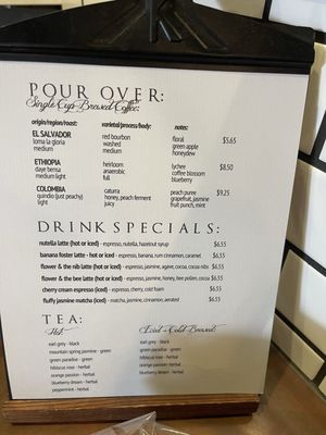 Menu photo 1 The Press Espresso Coffee Roasters & Kitchen Temecula, CA Menu photo 1 The Press Espresso Coffee Roasters & Kitchen Temecula, CA