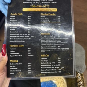 209 Nails Bar - Nail Salons Near Me - Stockton, California