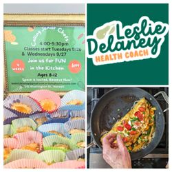 Leslie Delaney Health and Wellness - Cooking classes for kids and adults