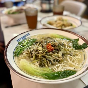 Mr Liu Noodle House - 7. Pickled Veggies Shredded Pork Noodles - Noodles Near Me - Oakland, California Mr Liu Noodle House - 7. Pickled Veggies Shredded Pork Noodles - Noodles Near Me - Oakland, California
