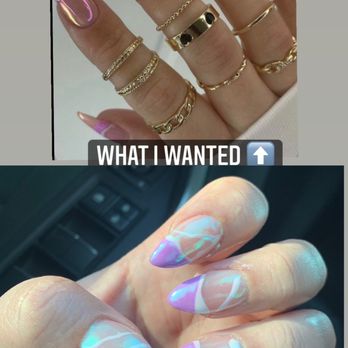 QT Nails & Spa - $65 nails. Lumpy, wrong color, poor nail art. Don't waste your $ here. - Nail Salons Near Me - San Leandro, California QT Nails & Spa - $65 nails. Lumpy, wrong color, poor nail art. Don't waste your $ here. - Nail Salons Near Me - San Leandro, California