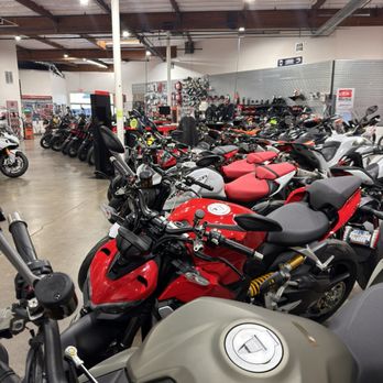 The Motor Cafe - Motorcycles - Motorcycle Dealers Near Me - Campbell, California