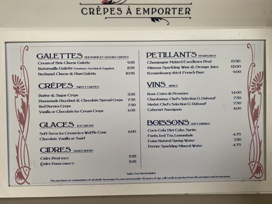 La Crêperie de Paris by null