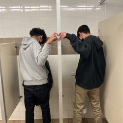 Cesar Chavez High School - Restrooms