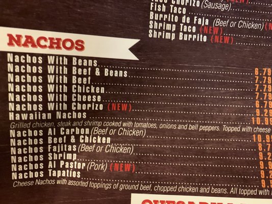 Menu photo 8 El Tapatio Mexican Rainbow City, AL Menu photo 8 El Tapatio Mexican Rainbow City, AL