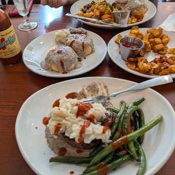 Picasso Cafe - (Everything in this photo is vegan) Dr. Pepper, house made cold brew, & Valentina salsa picante. - American Near Me - Oklahoma City, Oklahoma Picasso Cafe - (Everything in this photo is vegan) Dr. Pepper, house made cold brew, & Valentina salsa picante. - American Near Me - Oklahoma City, Oklahoma