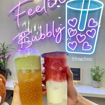 Feng Cha Teahouse - Bubble Tea Near Me - Costa Mesa, California