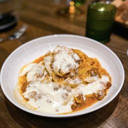Tagliatelle Bolognese