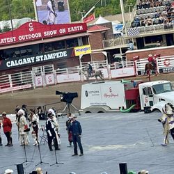 Stampede Grandstand