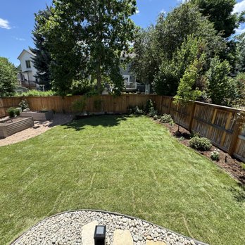 Gardens In Bloom Landscaping - finished project - Landscaping Near Me