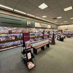 Barnes & Noble - One of the few places where you can get print magazines