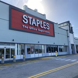 Staples - Great store with a wonderful-friendly staff.