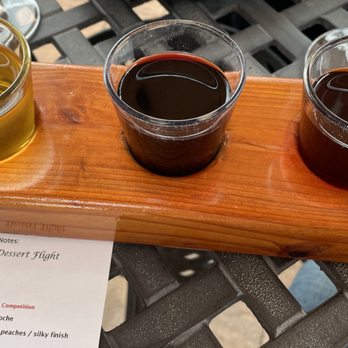Hungry Hawk Vineyards & Winery - Dessert Flight ($24 for 3 pours) - Wineries Near Me - Escondido, California Hungry Hawk Vineyards & Winery - Dessert Flight ($24 for 3 pours) - Wineries Near Me - Escondido, California