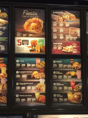 Menu photo 3 Taco Bell Birmingham, AL