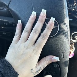 Blush Nail