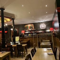 Barcelona Tapas - Vorderer essbereich