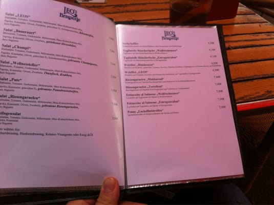 Menu photo 2 Leo's Brasserie Leipzig, SN