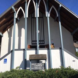 Holy Family Church - Outside