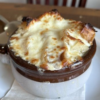 Michael Kelly's - French onion soup - American Near Me - Whitby, Ontario Michael Kelly's - French onion soup - American Near Me - Whitby, Ontario