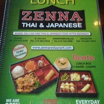 Zenna- Plano - Thai Near Me - Plano, Texas Zenna- Plano - Thai Near Me - Plano, Texas