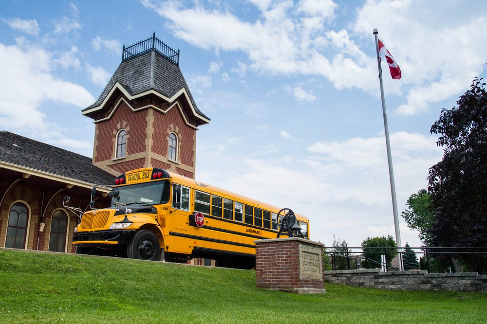 LANDMARK BUS LINES Updated August 2024 50 Sandford Fleming Drive