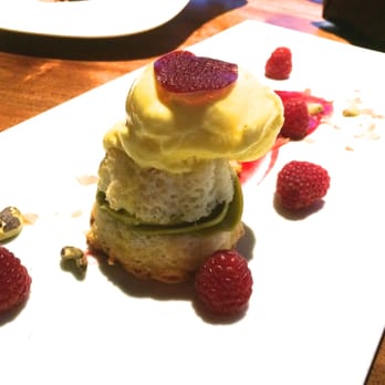 Different Pointe of View - Chiffon Date Cake - New American Near Me - Phoenix, Arizona