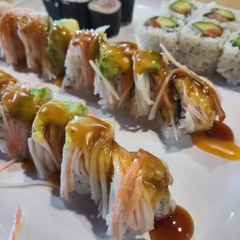 Cayenne Sushi Restaurant - Johnston, yellowtail & salmon avocado rolls - Asian Fusion Near Me - Johnston, Rhode Island Cayenne Sushi Restaurant - Johnston, yellowtail & salmon avocado rolls - Asian Fusion Near Me - Johnston, Rhode Island