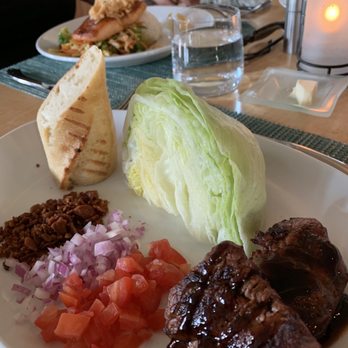 POM Restaurant - Dinner steak and wedge salad! Delicious!!!! - New American Near Me - Indio, California POM Restaurant - Dinner steak and wedge salad! Delicious!!!! - New American Near Me - Indio, California