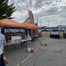 Burnout BBQ - Set up