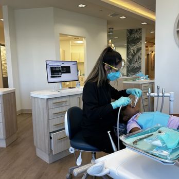 Coconut Smiles Pediatric Dentistry - Exam time - Pediatric Dentists Near Me - Torrance, California