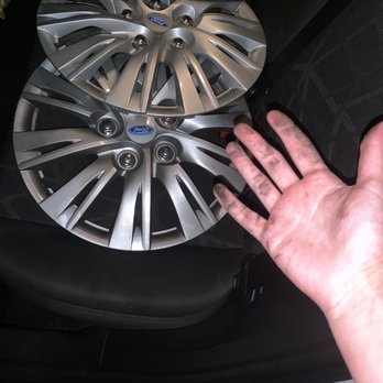 Frank Myers Auto Maxx - From BARELY touching ONE of the hubcaps - Auto Repair Near Me - Winston Salem, North Carolina