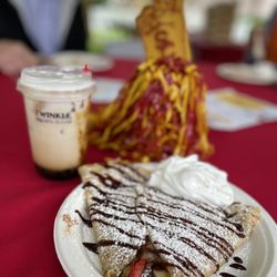 Crepes Bonaparte - Crepe