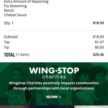 Wingstop - Chicken Wings Near Me - Citrus Heights, California