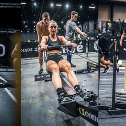 Halo Fitness Experience - HYROX HAS ARRIVED IN BURKE, VIRGINIA! Experience what all the excitement is about. Sign up at https://halofitnessexperience.com/hyrox
