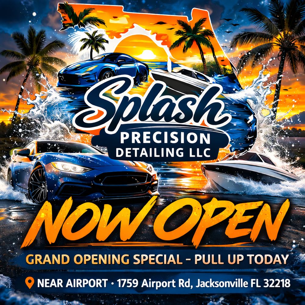SPLASH PRECISION DETAILING - Updated April 2026 - Request a Quote - 11 ...