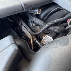 Car Guru - Vacuum line not connected