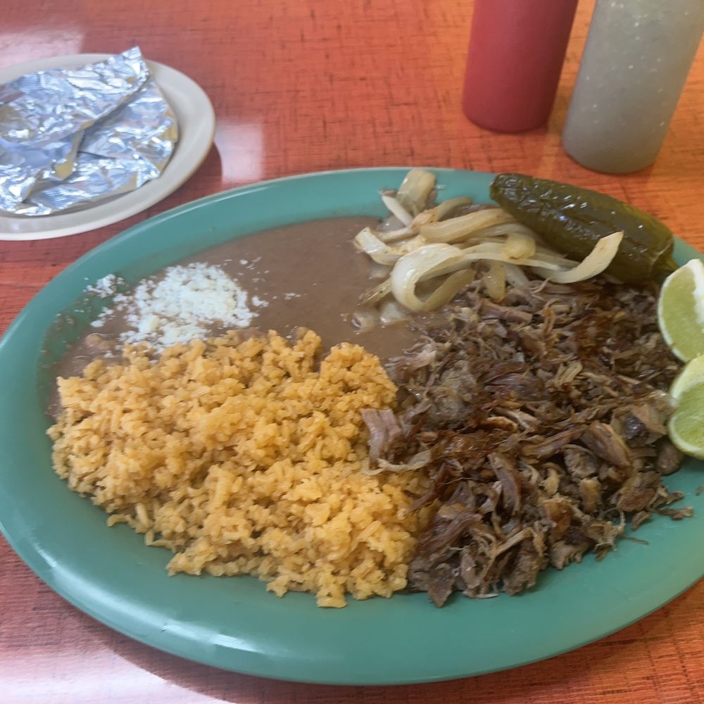 El Rey Del Taco - Shredded Carnitas Plate - dreadful across the board! - Mexican Near Me - Winston-Salem, North Carolina El Rey Del Taco - Shredded Carnitas Plate - dreadful across the board! - Mexican Near Me - Winston-Salem, North Carolina