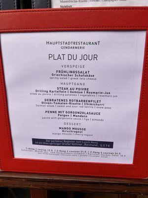 Menu photo 3 Gendarmerie Berlin, BE