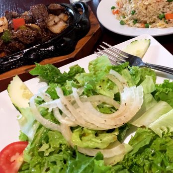 Lotus Bistro - Filet Mignon with fried rice - Vietnamese Near Me - Costa Mesa, California Lotus Bistro - Filet Mignon with fried rice - Vietnamese Near Me - Costa Mesa, California