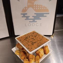 Lazy Loon Lodge - Salmon Chowder