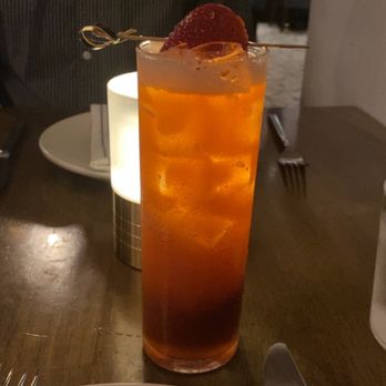OLIVIA - Non-alcohol strawberry drink - Italian Near Me - Tampa, Florida OLIVIA - Non-alcohol strawberry drink - Italian Near Me - Tampa, Florida