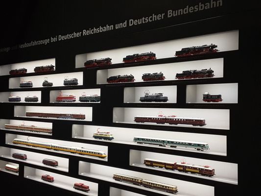 German Railway Museum Nuremberg by null